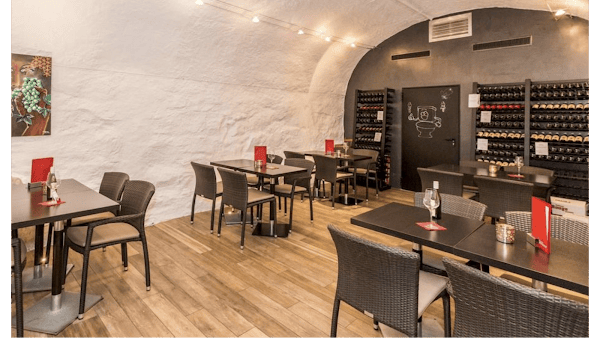Restaurant Le Verre Gourmand à Bourg-en-Lavaux, Suisse