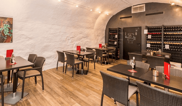 Restaurant Le Verre Gourmand à Bourg-en-Lavaux, Suisse