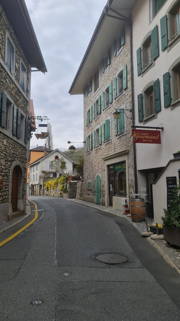 Restaurant Le Verre Gourmand à Bourg-en-Lavaux, Suisse