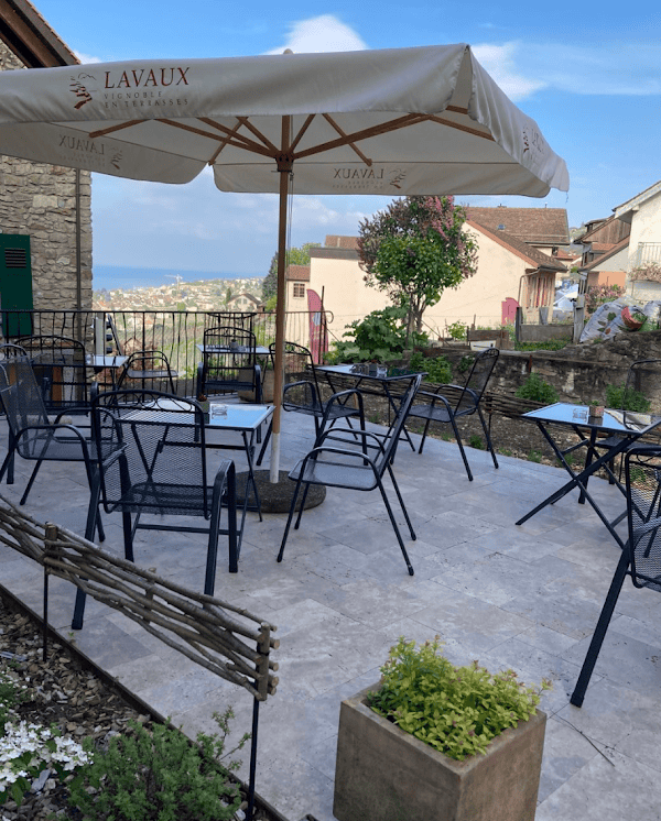 Restaurant Le Verre Gourmand à Bourg-en-Lavaux, Suisse