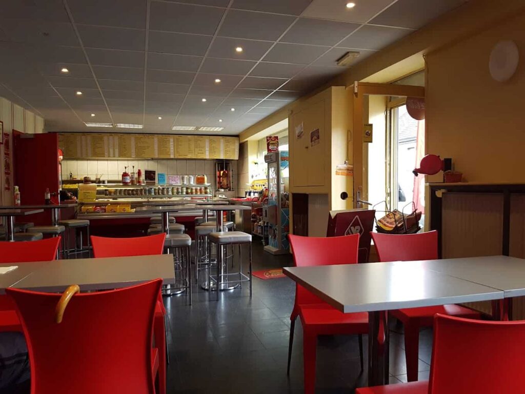 Restaurant Le Vespéral à Charleroi, Belgique