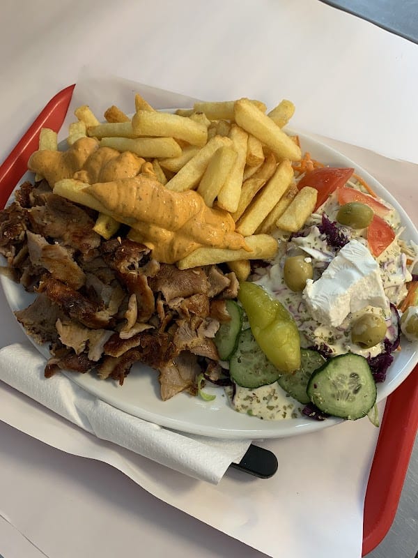 Restaurant Le Vespéral à Charleroi, Belgique