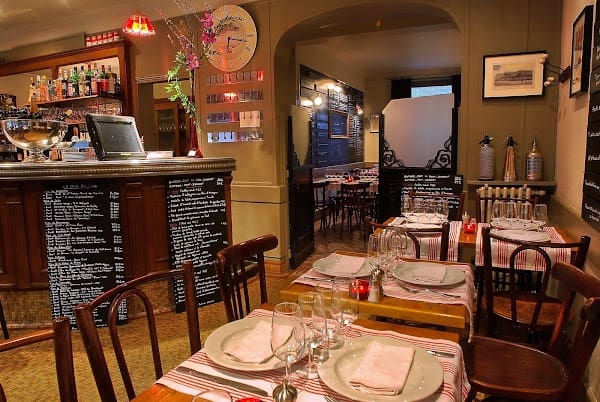 Restaurant Le Zinc du Marché à Levallois-Perret, France