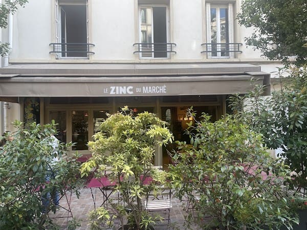 Restaurant Le Zinc du Marché à Levallois-Perret, France