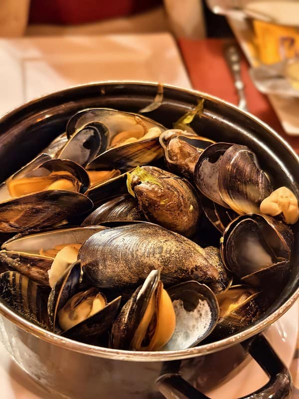 Restaurant Le Zinneke à Schaerbeek, Belgique