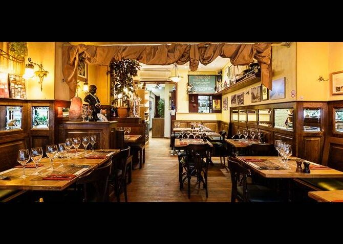 Restaurant Le Zinneke à Schaerbeek, Belgique