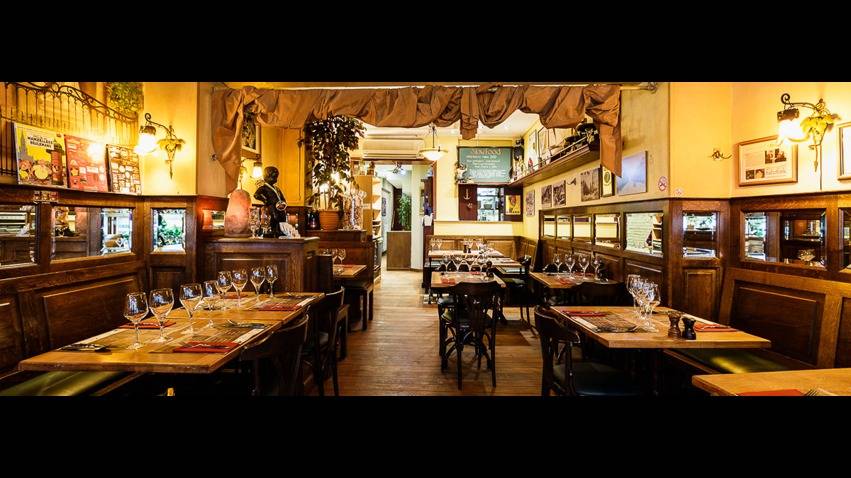 Restaurant Le Zinneke à Schaerbeek, Belgique