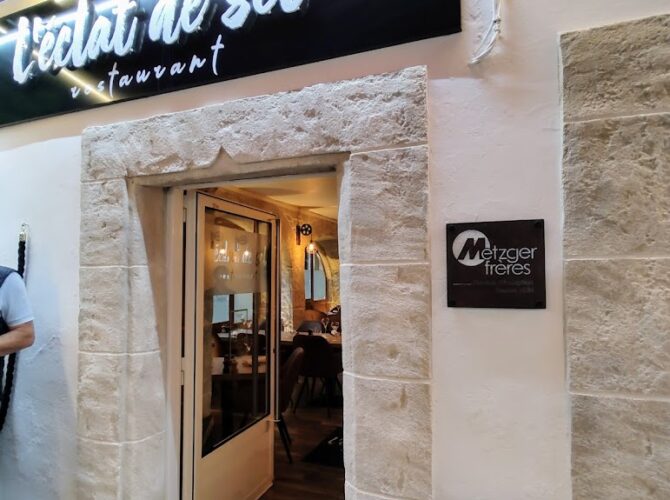 Restaurant L’éclat de Sel à Voiron, France