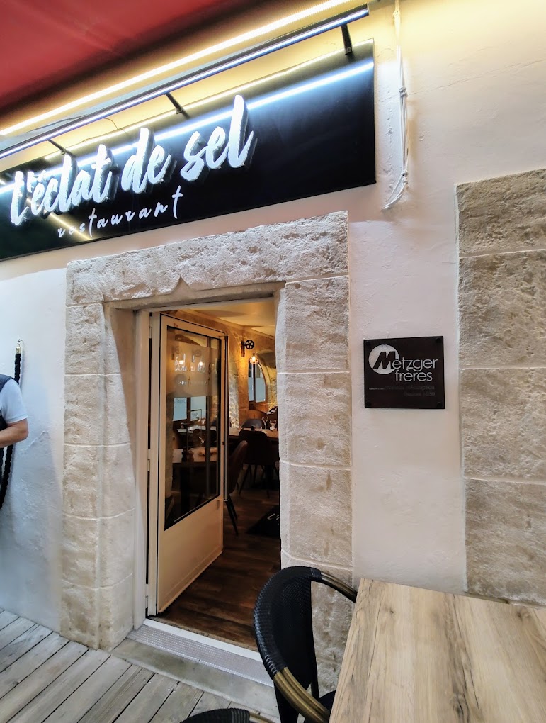 Restaurant L’éclat de Sel à Voiron, France