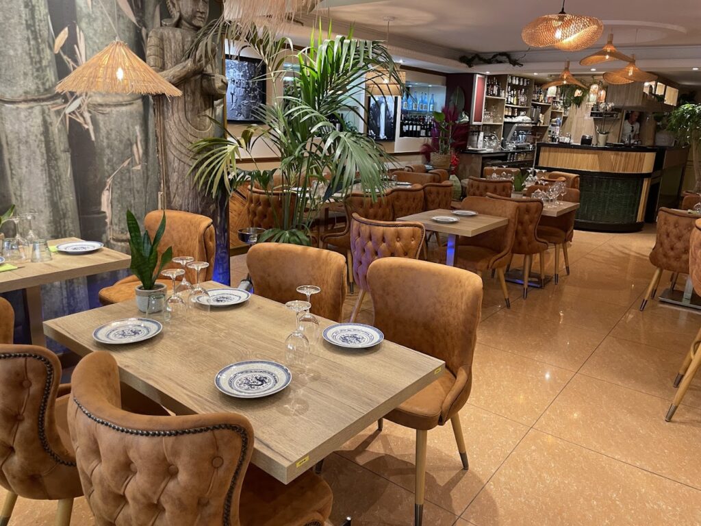 Restaurant L’Elephant Bleu Cannes à Cannes, France