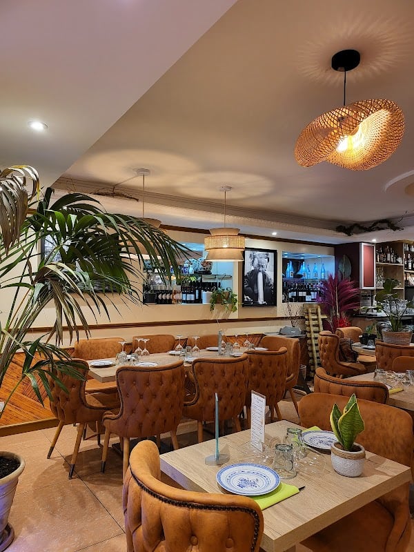 Restaurant L’Elephant Bleu Cannes à Cannes, France