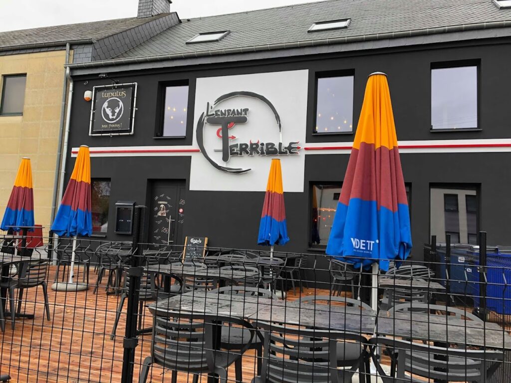 Restaurant L’enfant Terrible à Habay, Belgique