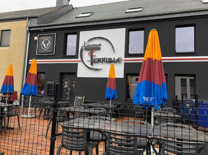 Restaurant L’enfant Terrible à Habay, Belgique