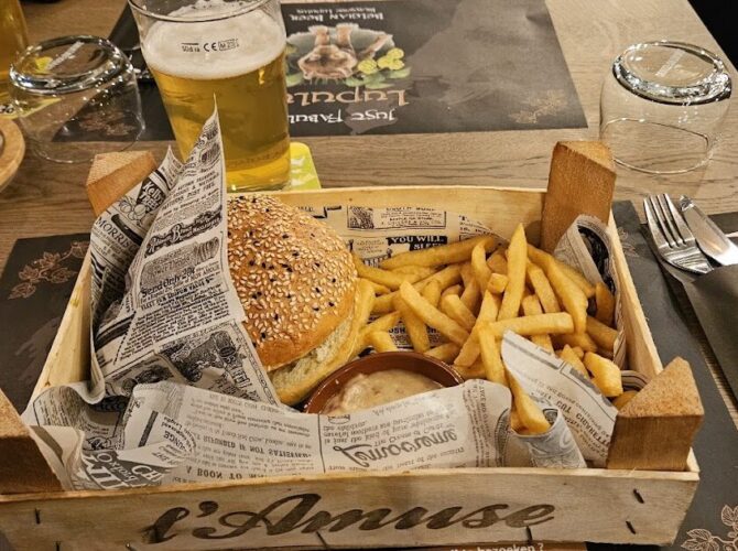 Restaurant L’enfant Terrible à Habay, Belgique