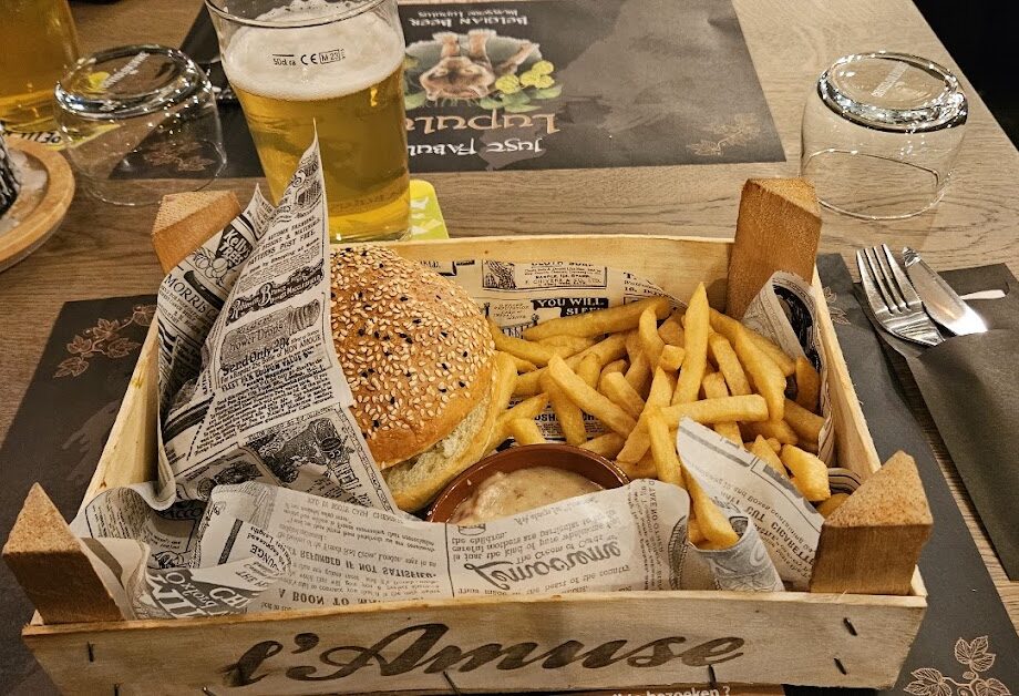 Restaurant L’enfant Terrible à Habay, Belgique