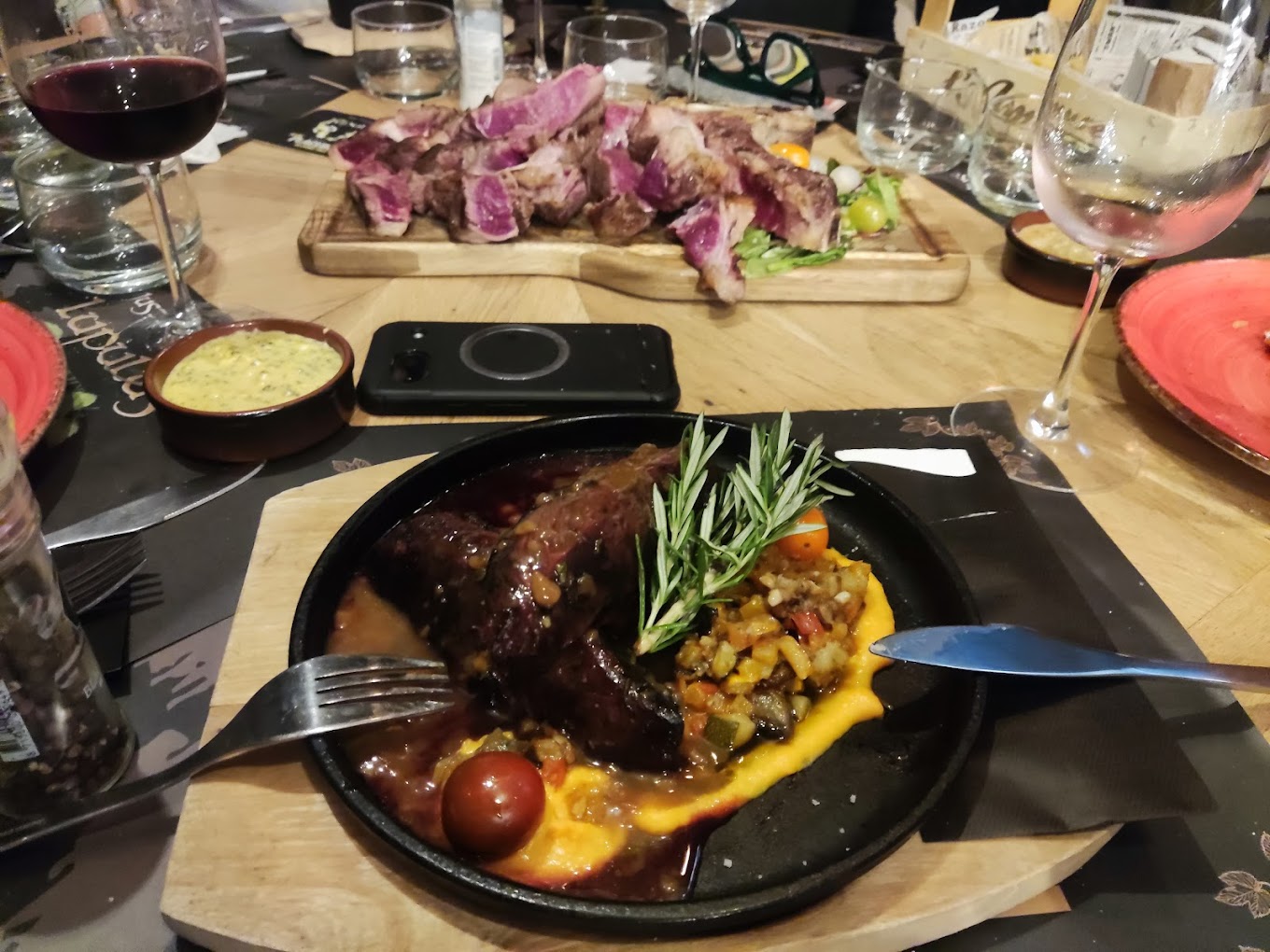 Restaurant L’enfant Terrible à Habay, Belgique