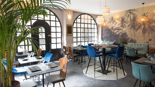 Restaurant L’entracte à Saint-Malo, France