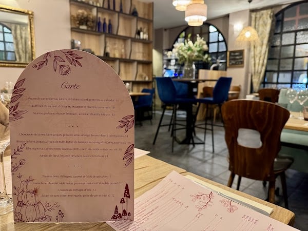 Restaurant L’entracte à Saint-Malo, France