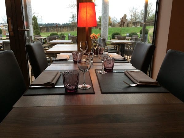 Restaurant Lentze Parc à Bertrange, Luxembourg
