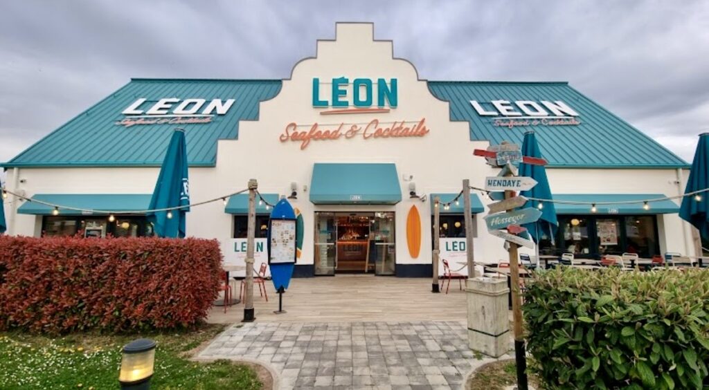 Restaurant Léon – Metz-Semecourt à Semécourt, France