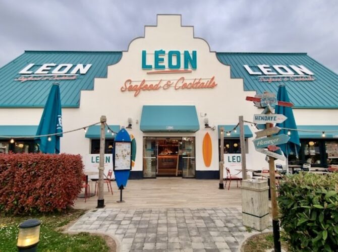 Restaurant Léon – Metz-Semecourt à Semécourt, France