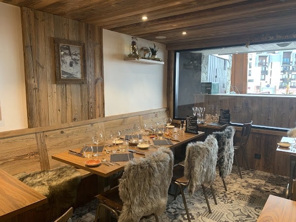 Restaurant Les 2 Flocons à Tignes, France