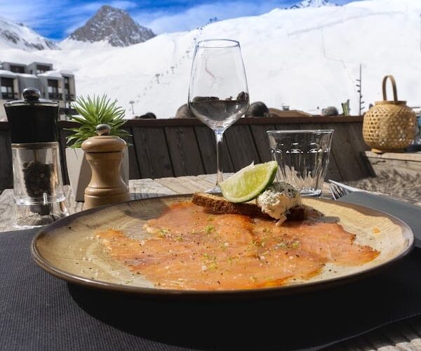 Restaurant Les 2 Flocons à Tignes, France