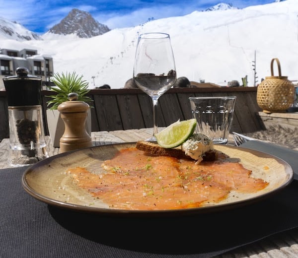 Restaurant Les 2 Flocons à Tignes, France