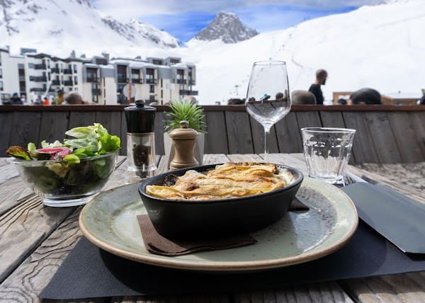 Restaurant Les 2 Flocons à Tignes, France