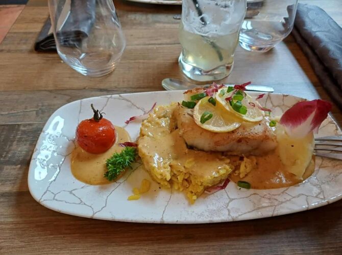 Restaurant Les 4 sens à Alençon, France