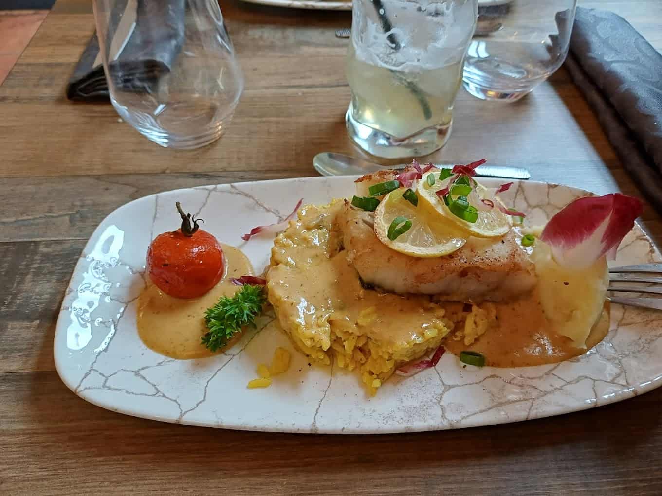 Restaurant Les 4 sens à Alençon, France