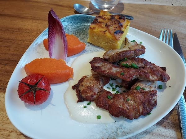 Restaurant Les 4 sens à Alençon, France