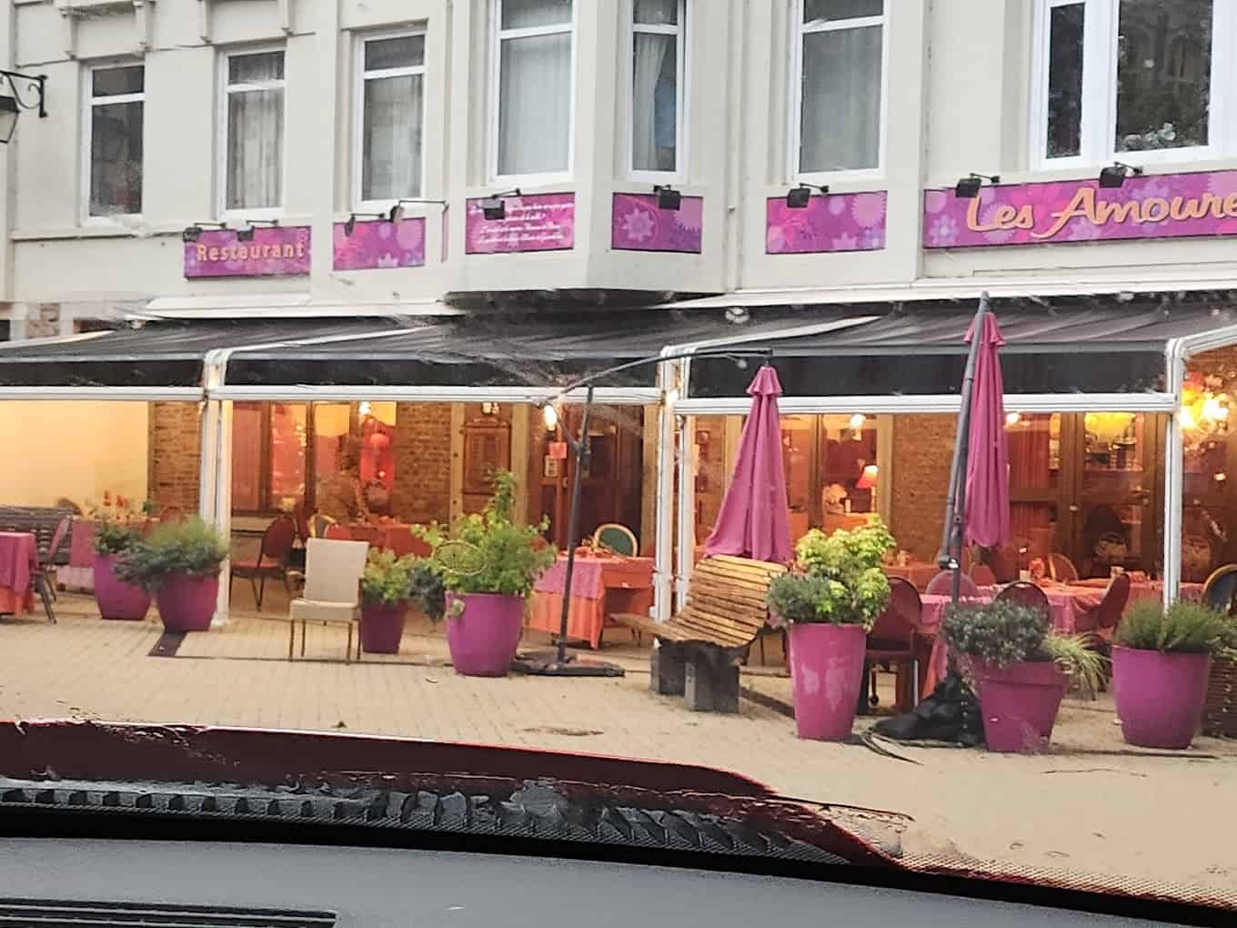 Restaurant Les Amourettes à Dinant, Belgique