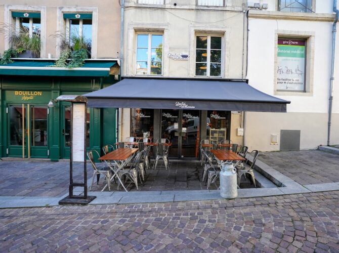 Restaurant Les Fils à Maman Nancy à Nancy, France