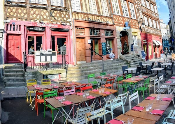 Restaurant Les Fils à Maman Rennes à Rennes, France
