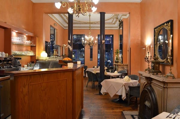 Restaurant Les Folies Gourmandes à Liège, Belgique