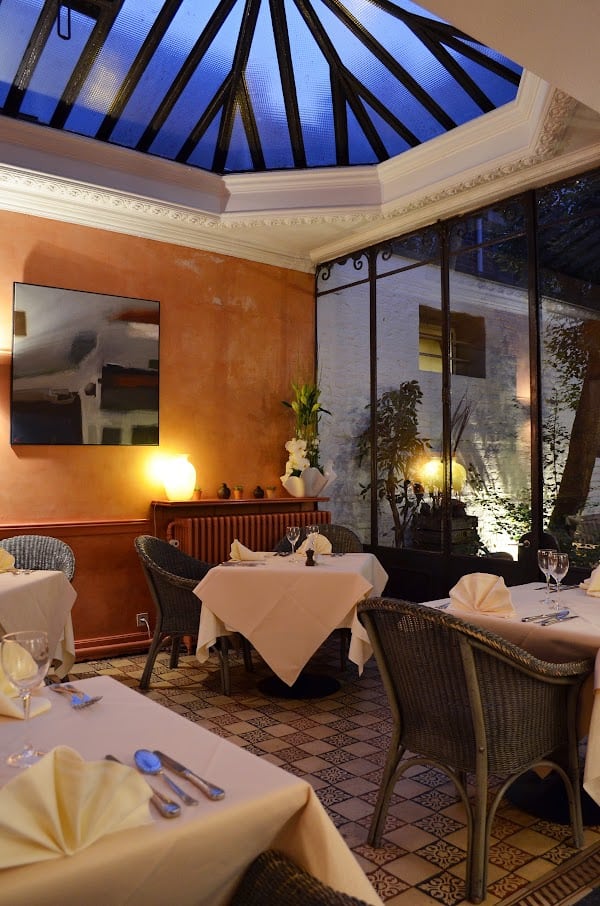Restaurant Les Folies Gourmandes à Liège, Belgique