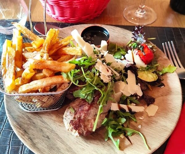 Restaurant Les Fourneaux de Marius à Vandoeuvre-lès-Nancy, France