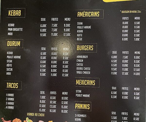 Restaurant Les Frérots à Laxou, France