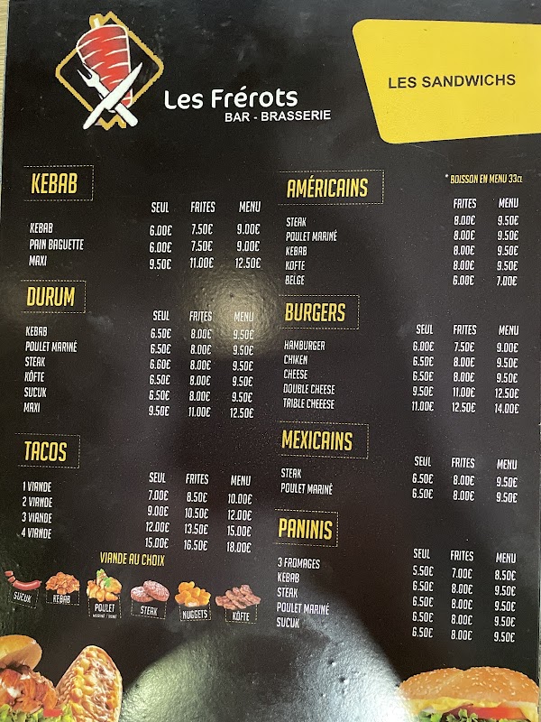 Restaurant Les Frérots à Laxou, France