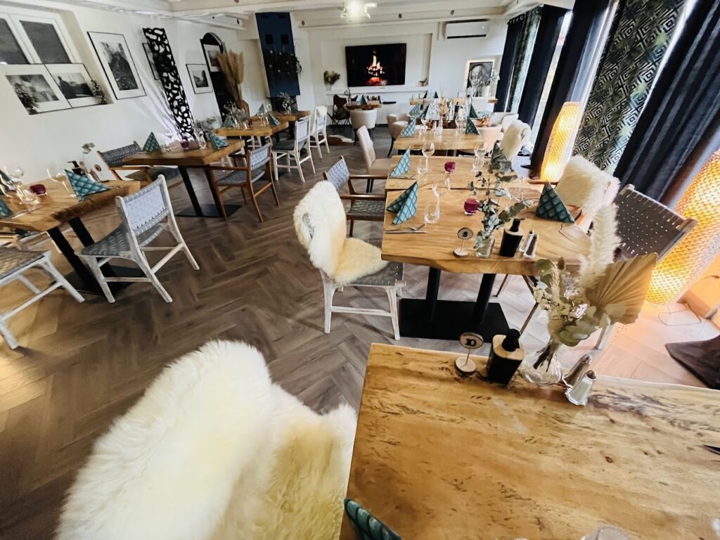 Restaurant Les Jardins de l’Hacienda à Moineville, France