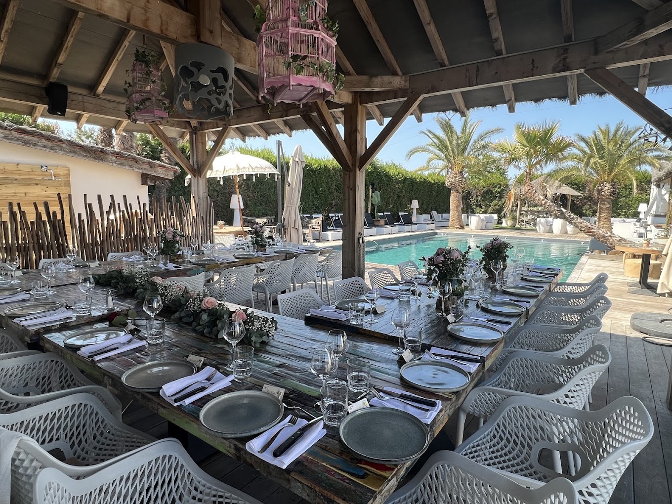 Restaurant Les Jardins de l’Hacienda à Moineville, France — photo 5