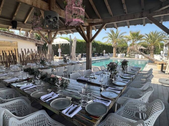 Restaurant Les Jardins de l’Hacienda à Moineville, France