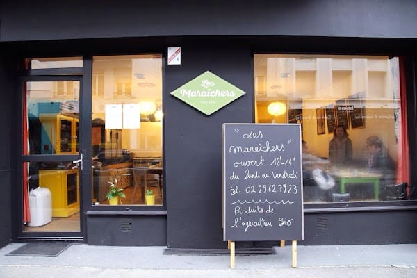 Restaurant Les Maraichers à Brest, France