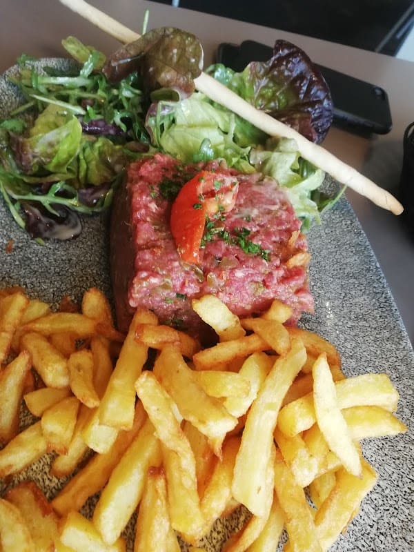 Restaurant Les Moulins Bleus à Laxou, France