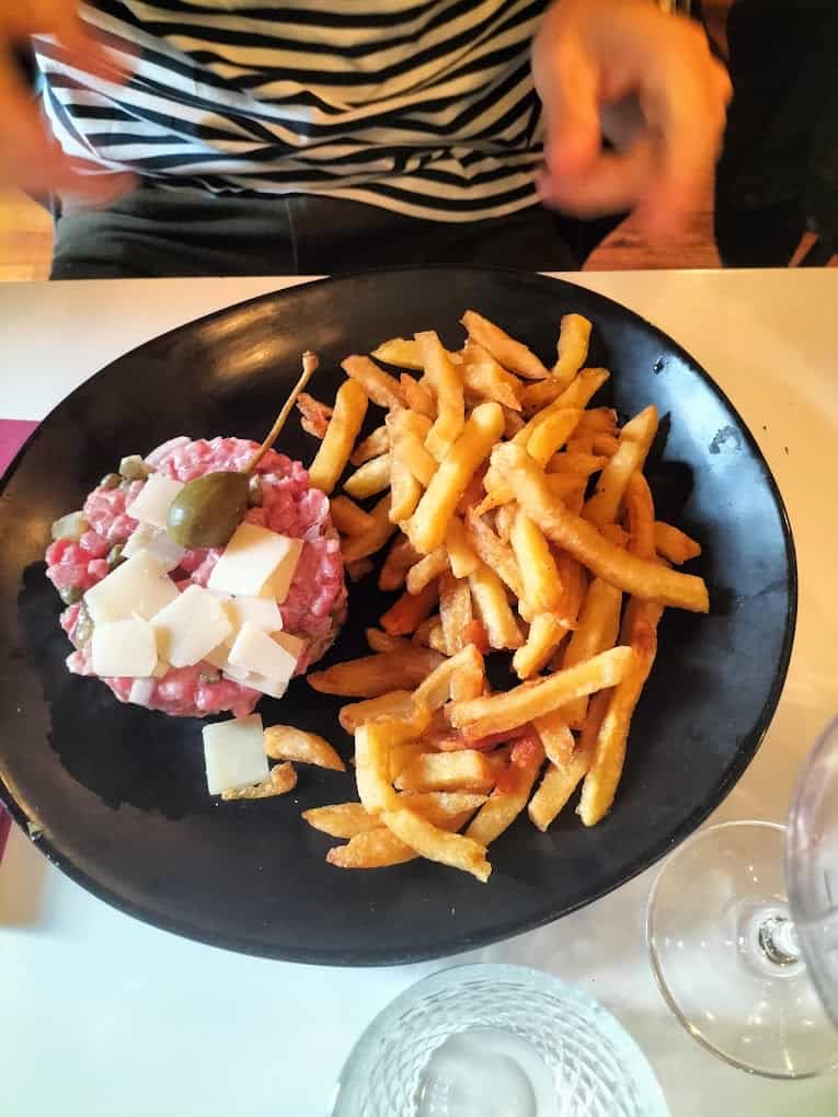 Restaurant Les Pas Sages à Metz, France