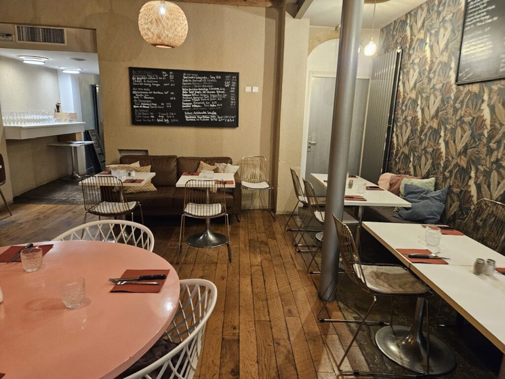 Restaurant Les Pas Sages à Metz, France