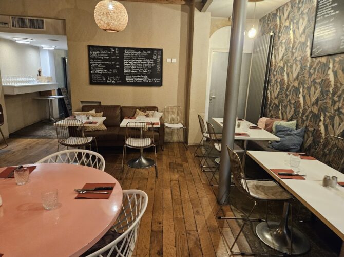 Restaurant Les Pas Sages à Metz, France