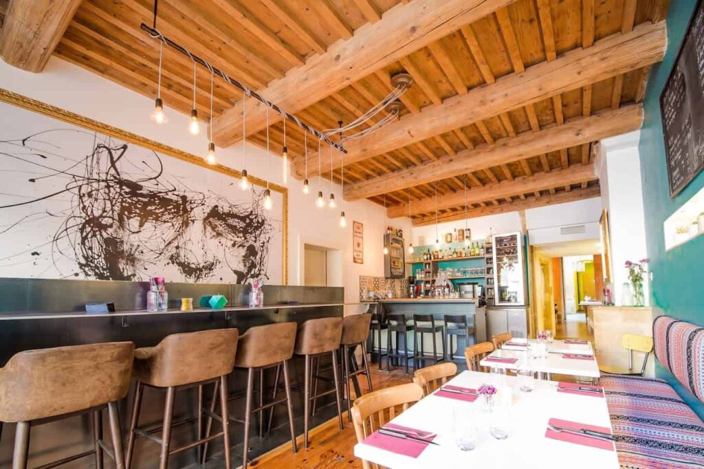 Restaurant Les Pas Sages à Metz, France