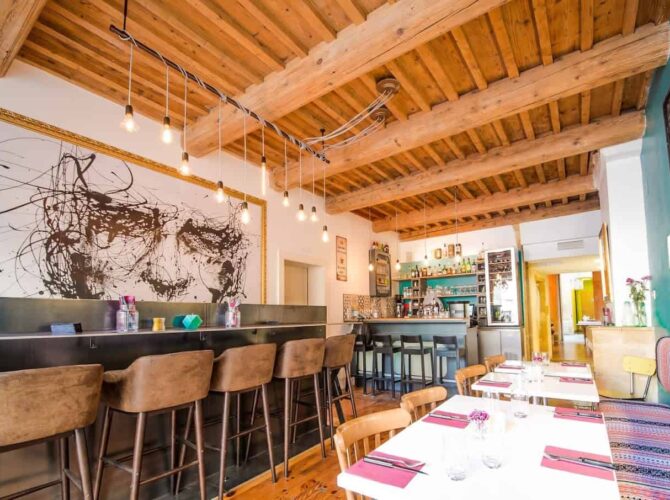 Restaurant Les Pas Sages à Metz, France